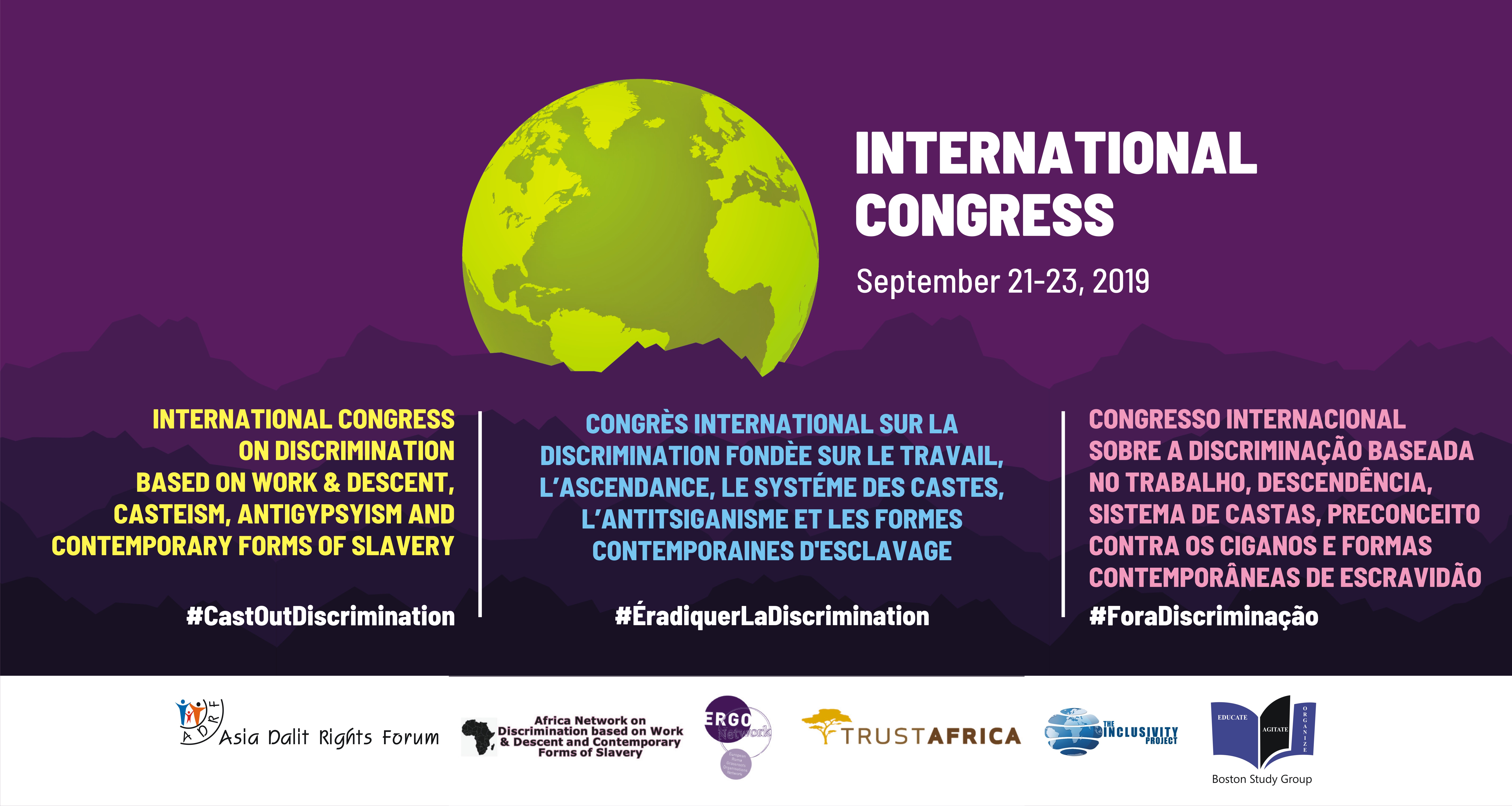 New York Declaration: Global Call to Eradicate Discrimination and Uphold Human Dignity and Equality